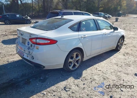2016 Ford Fusion Se z USA, uszkodzony, nr VIN 3FA6P0H99GR271888
